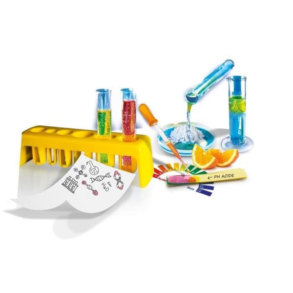 CLEMENTONI Science &amp; Jeu - Ma Chimie - Vetenskapligt spel
