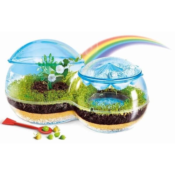 CLEMENTONI Science &amp; Jeu -La Biosphere - Vetenskapligt spel