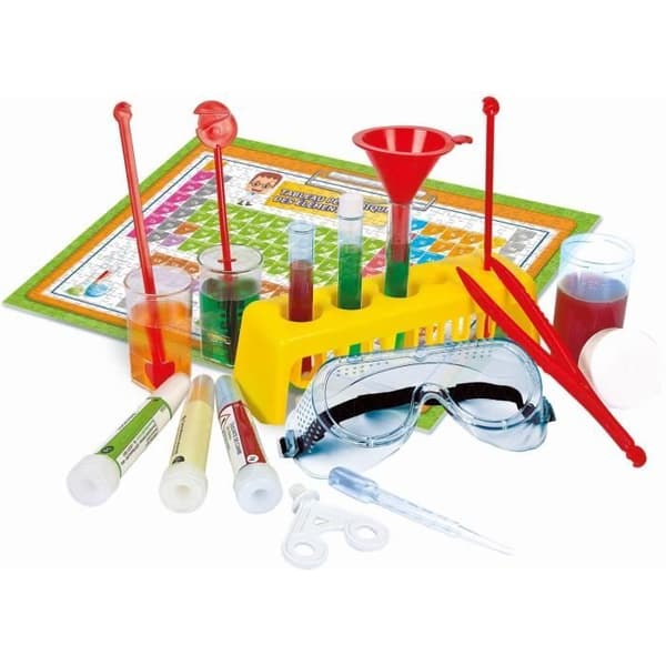 CLEMENTONI Science &amp; Jeu - Min första kemi - Vetenskapliga spel