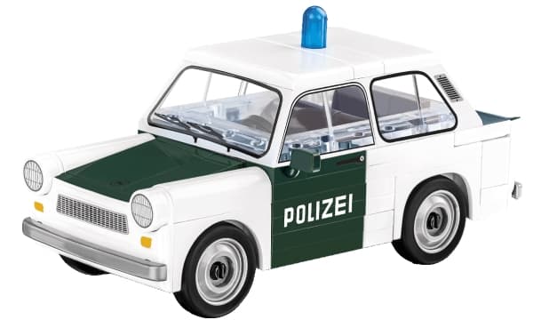 COBI Trabant 601 Polizei, Byggklossar, 5 År, Plast, 82 styck