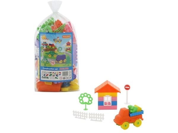 Wader Polesie Building Blocks 92 Elements in Woreczko (GXP-630363)