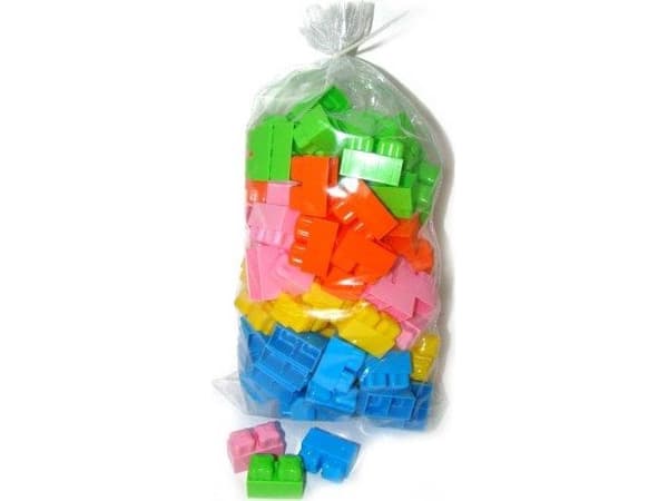 Wader Polesie 1441 "Baby" blocks - 120 pieces in the sack