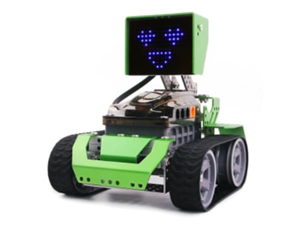 Robobloq Robotbyggsats MINT Robots Qoopers Byggsats, spelrobot 10110102