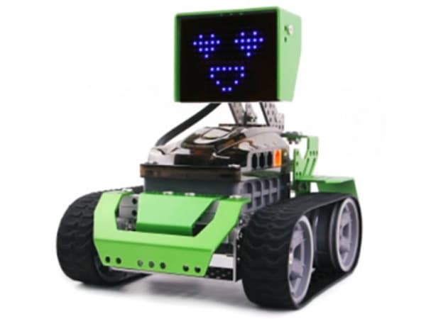 Robobloq Robotbyggsats MINT Robots Qoopers Byggsats, spelrobot 10110102