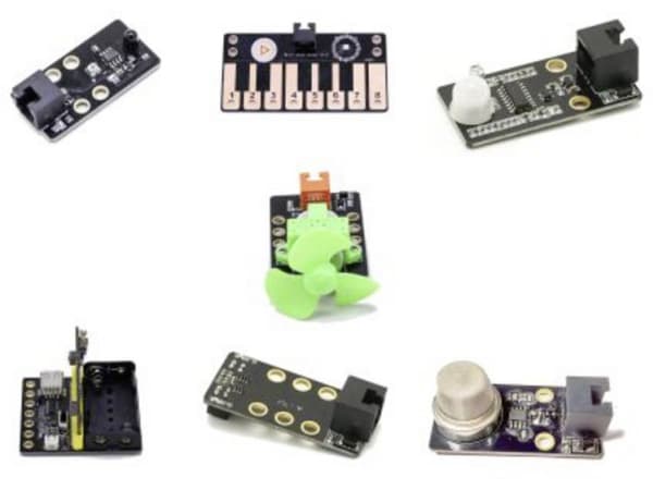 Robobloq Extension MINT S&amp;A 7in1 Q-tronics B