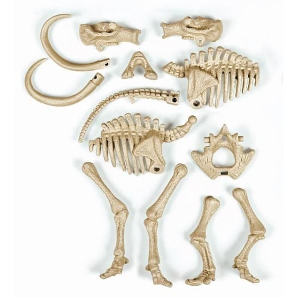 CLEMENTONI Archéo Ludic - Fosforescerande mammut - Science &amp; Game