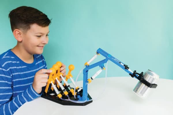 Mega Hydraulic Arm KidzLabs 4M