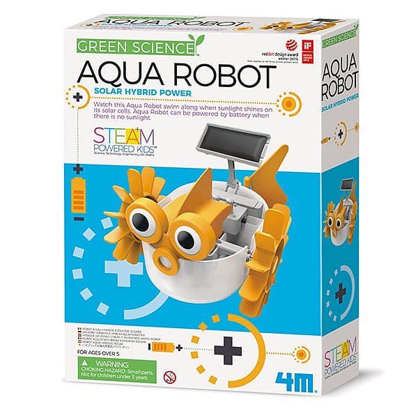 4M Green Science/Hybrid Aqua Robot