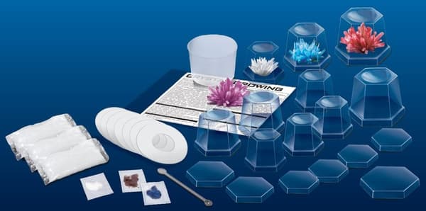 4M KidzLabs / Crystal Growing Experimental Kit