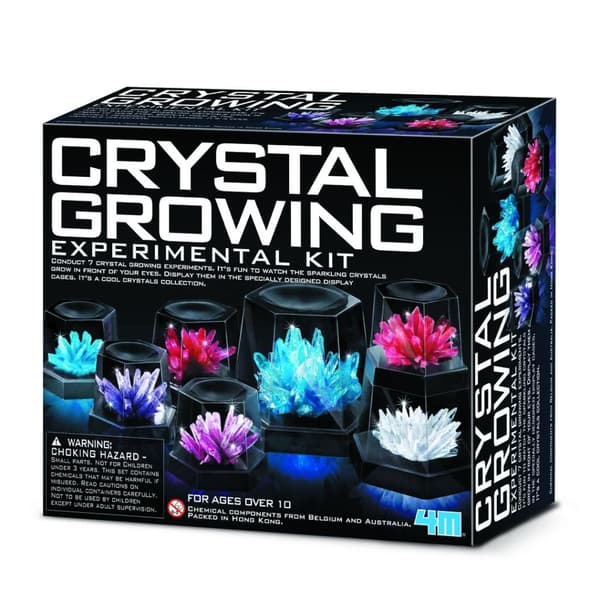 4M KidzLabs / Crystal Growing Experimental Kit