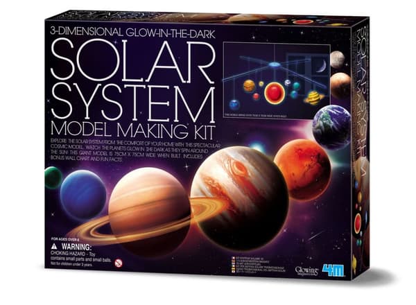 4M 3D Solar System Model Making Kit