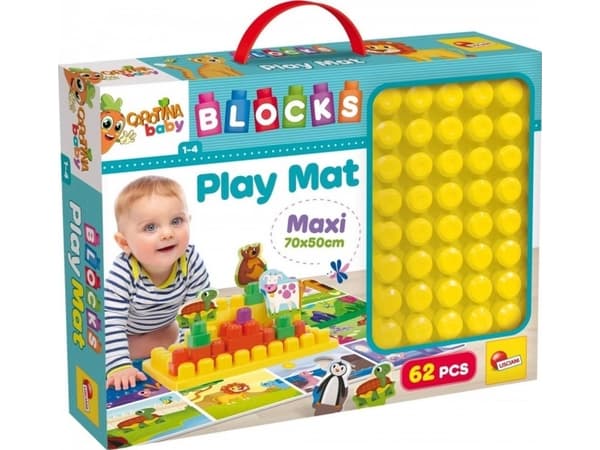 Cartiona Baby Lisciani - Educational mat with blocks
