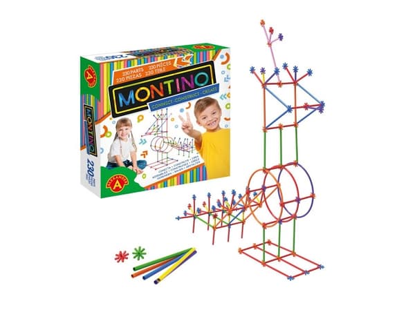 Montino 230 Construction Toy (230 parts)