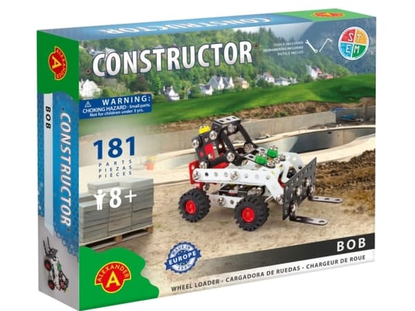 Truck - Metal contructionset - Bobcat