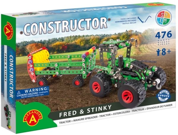 Alexander Toys EXP2163 byggsatser