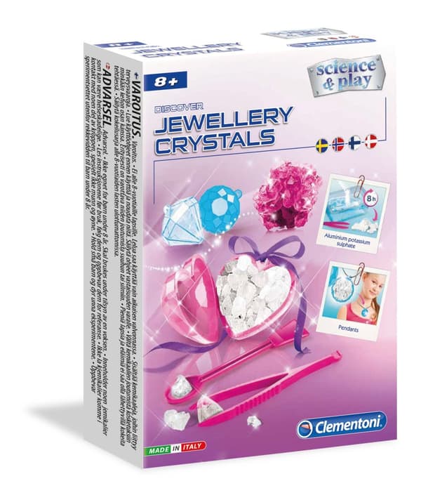 Clementoni Mini Pink Crystals