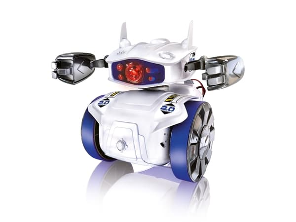 Clementoni Science & Play - Cyber Robot (Danish + Norwegian)