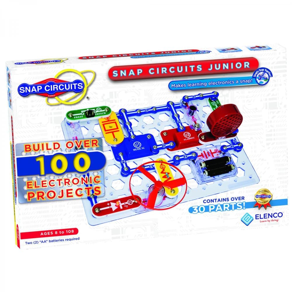 Snap Circuits Jr (100 project)