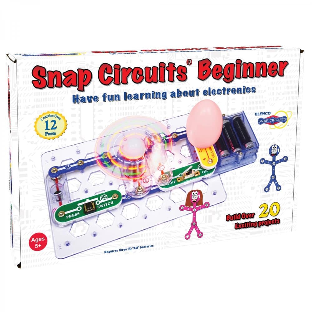 Electronic Discovery Kit Snap Circuits Beginner 20 prosjekter