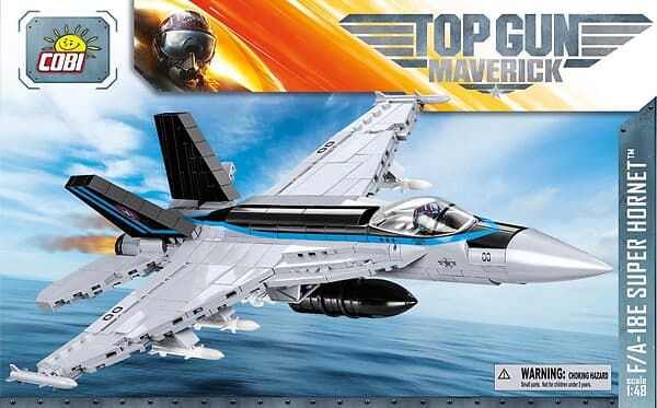 COBI 18E Super Hornet, Byggsats, 7 År
