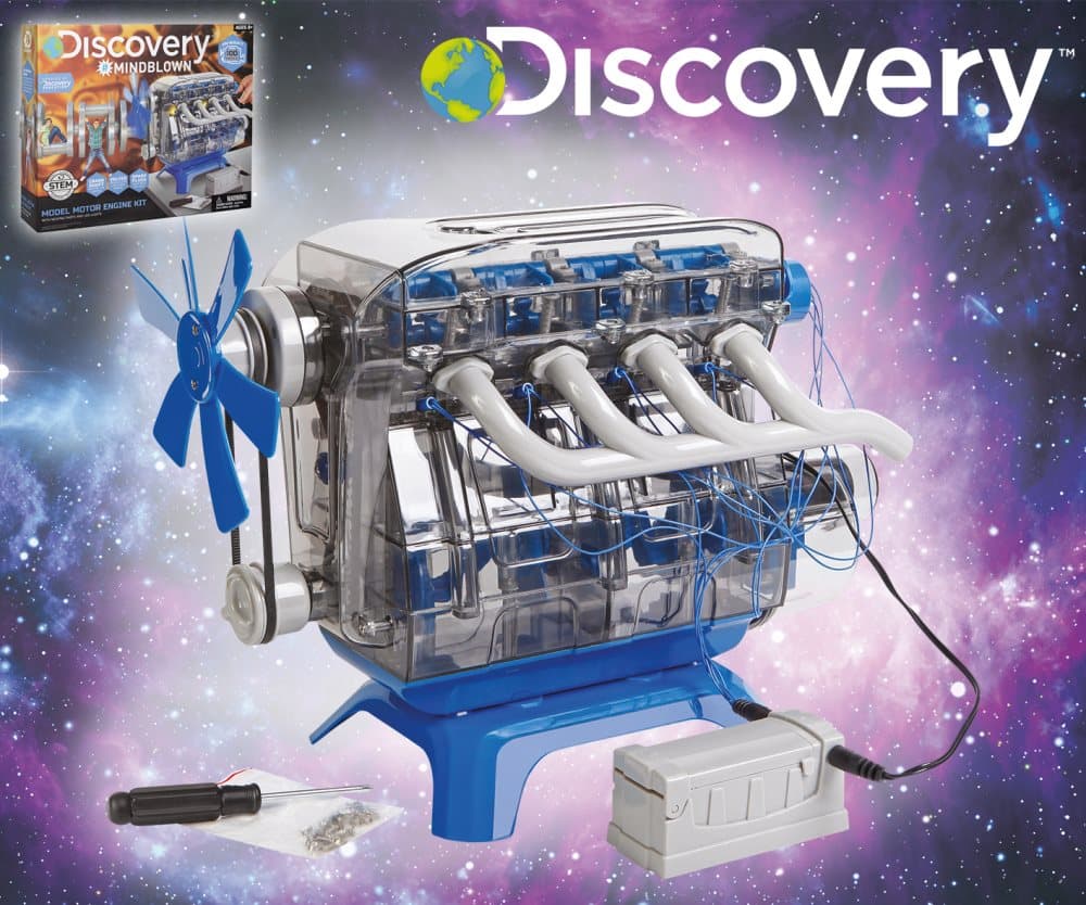 Discovery Model Motor Engine Kit