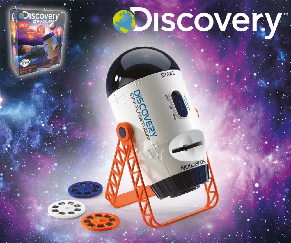 Discovery Space Projector
