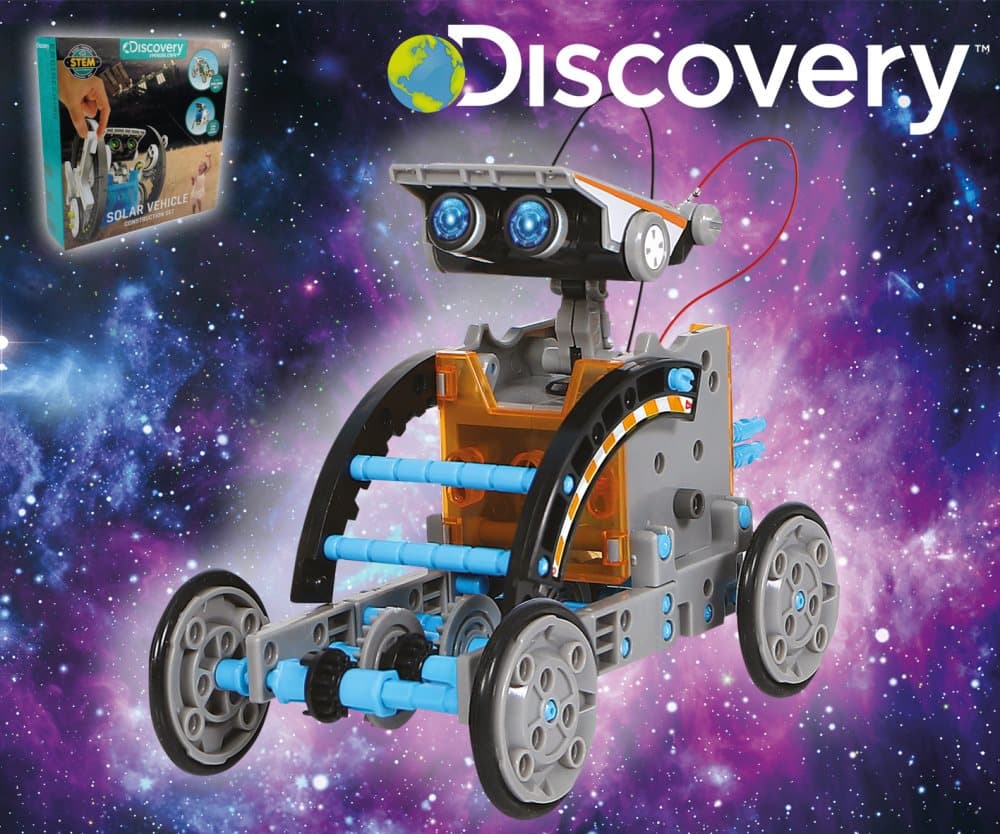 Discovery Solar Robot Creation Kit