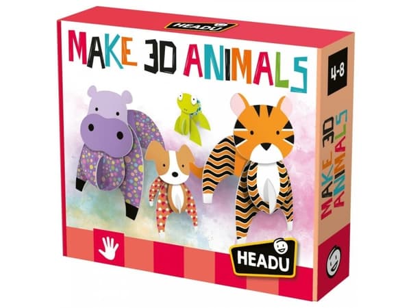 Russell creative HEADU Montessori - Skapa 3D-djur