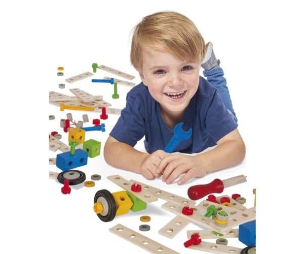 Eichhorn 100039024, Byggsats, 3 År