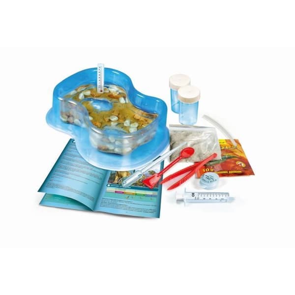 CLEMENTONI Science &amp; Game - Mitt första Triops - Vetenskapligt spel
