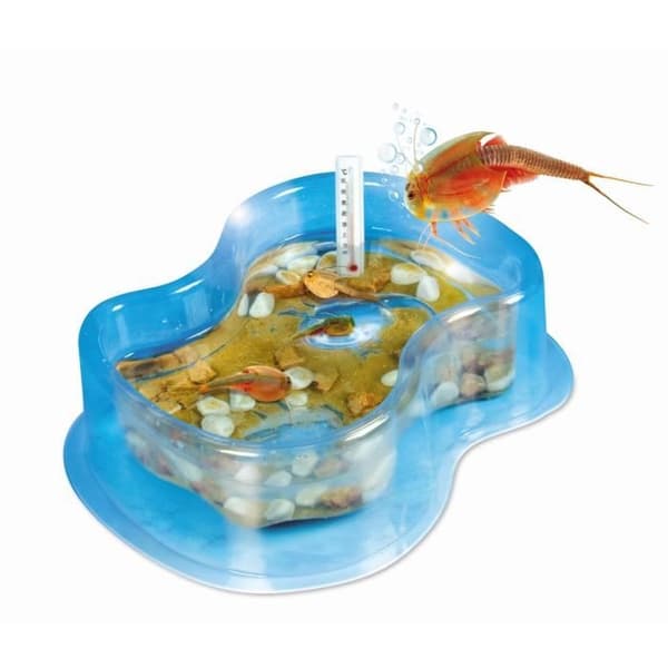 CLEMENTONI Science &amp; Game - Mitt första Triops - Vetenskapligt spel