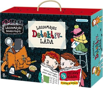 Kärnan Lasse-Majas Detektivlåda