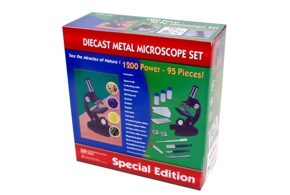 Mikroskopsset 95 delar