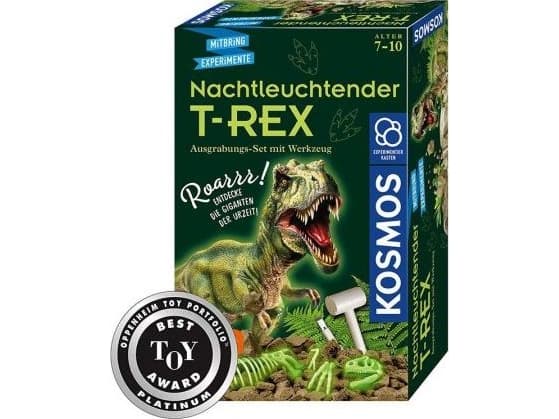 Kosmos T-REX, Förstärkt verklighet, 7 År, Grön