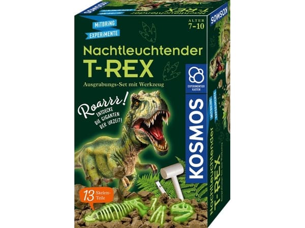 Kosmos T-REX, Förstärkt verklighet, 7 År, Grön