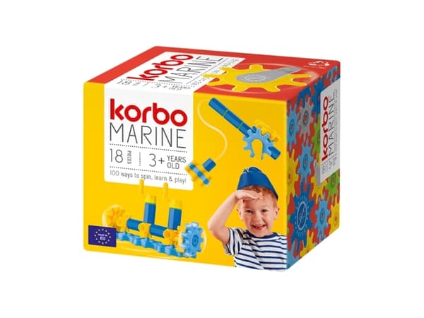 Korbo Marine 18, Girsett, 3 år, 18 stykker