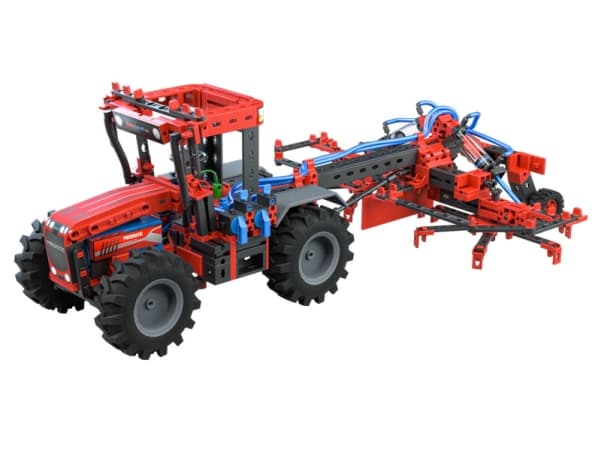 fischertechnik Strong Pneumatics, Byggesett innen pneumatikk