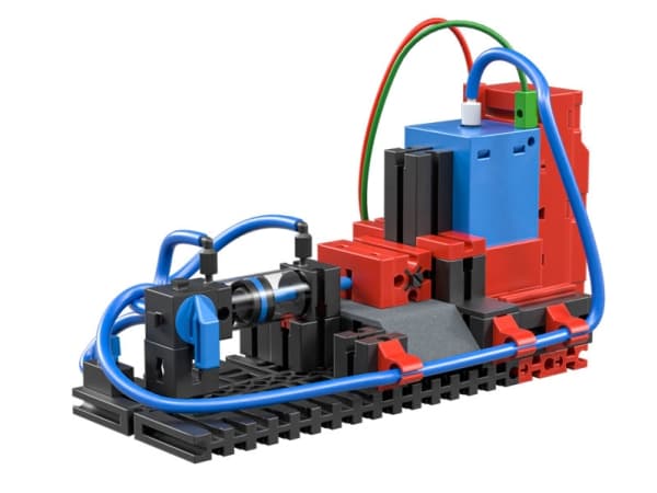 fischertechnik Strong Pneumatics, Byggesett innen pneumatikk
