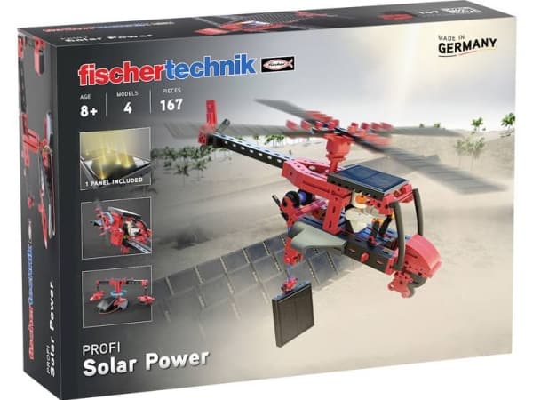 fischertechnik Solar Power, Byggesett-startpakke