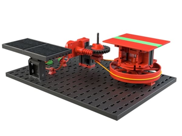 fischertechnik Green Energy, Byggesett, 9 år, 343 stykker