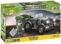 Cobi COBI 2405 Historical Collection WWII 1937 HORCH 901 (KFZ.15) 185 blocks 1:35