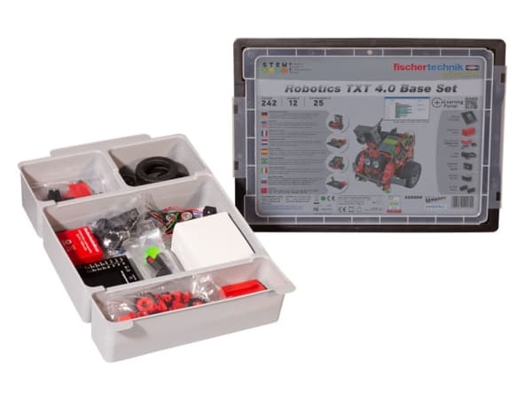 fischertechnik utbildning Robotbyggsats Robotics TXT 4.0 Base Set 559888