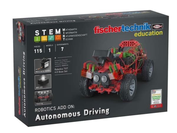 fischertechnik 559896, Flerfarvet
