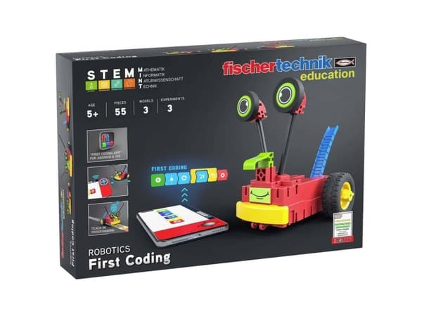 fischertechnik education Robot byggesæt Robotics First Coding 560843