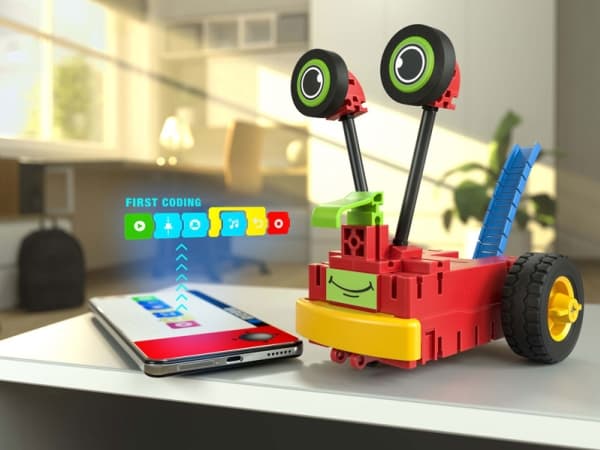 fischertechnik 559889, Robotsats för montering av robotar