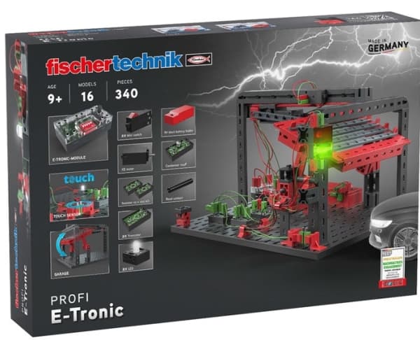fischertechnik E-Tronic 559883 Rakennussarja 9-vuotiaasta alkaen