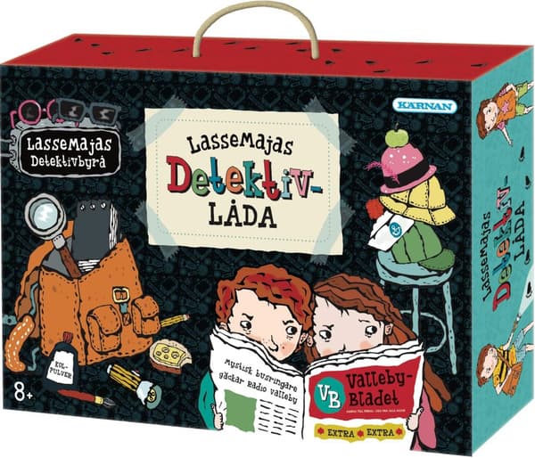 Lassemajas Detektivlåda