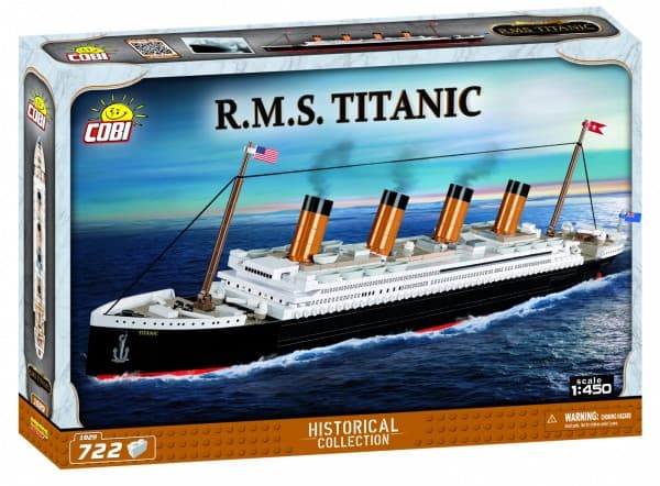 Cobi Historical Collection R.M.S. Titanic (1929)