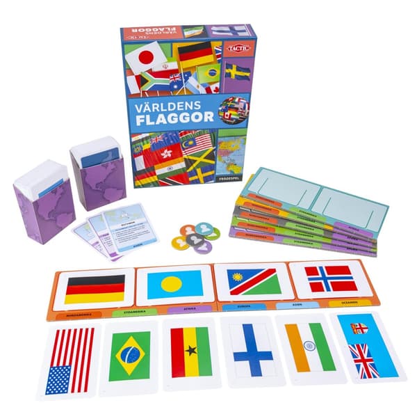 Spel Världens flaggor