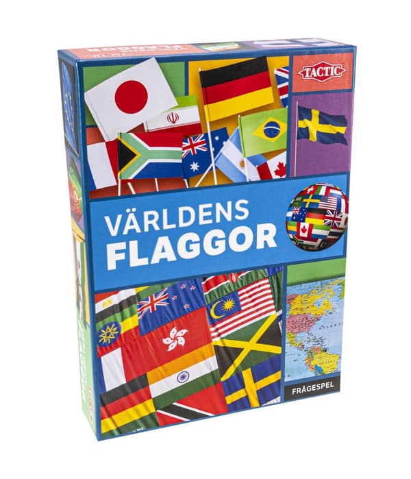 Spel Flaggspectrum